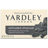 Yardley Activated Charcoal Soap 120gm